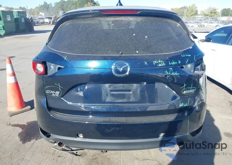 2018 Mazda Cx-5 Touring z USA, uszkodzony, nr VIN JM3KFBCM9J0398352